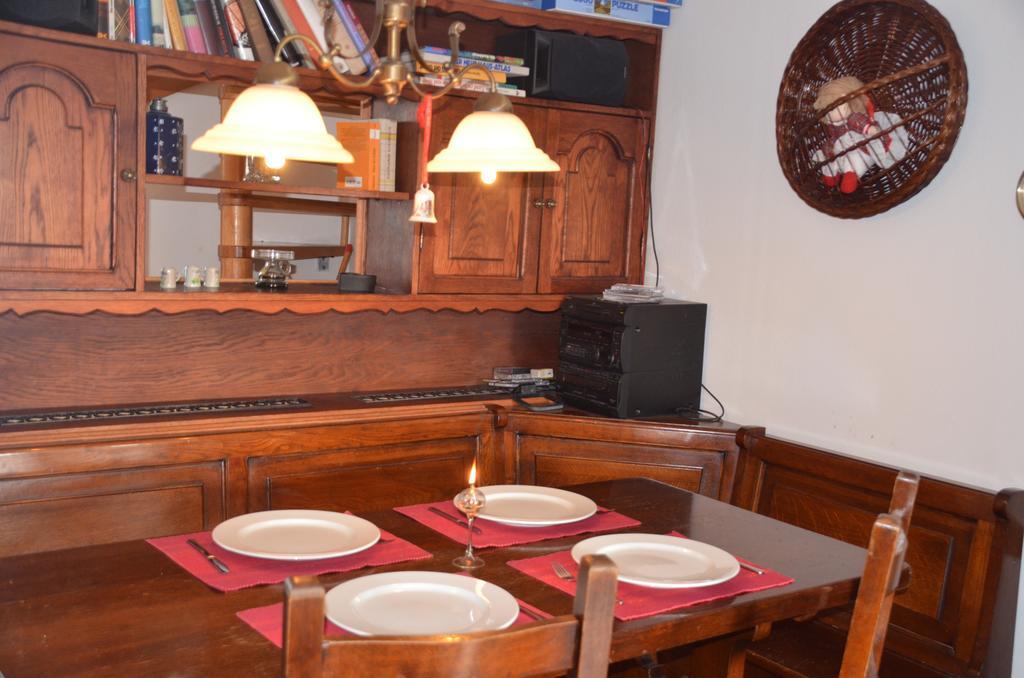 Ferienhaus Ferch Turracher Höhe Kamer foto